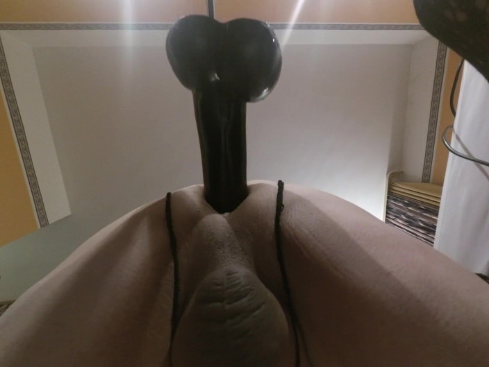 Our Hornyness: Fuck machine hotel session