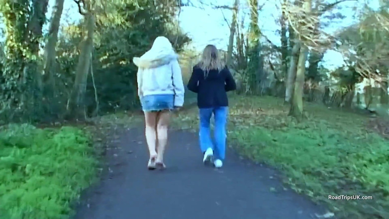 Road Trips UK: Viaje a Mitcham: Michelle y Amapola Morgan