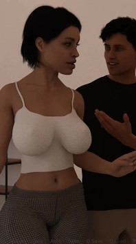 죄의 성공: 거유와 후장을 가진 미시 밀프 포르노, 백스테이지 비디오 - 에피소드 9