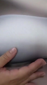 Chubby Booty Shows Her Big Booty - Real Homemade MILF