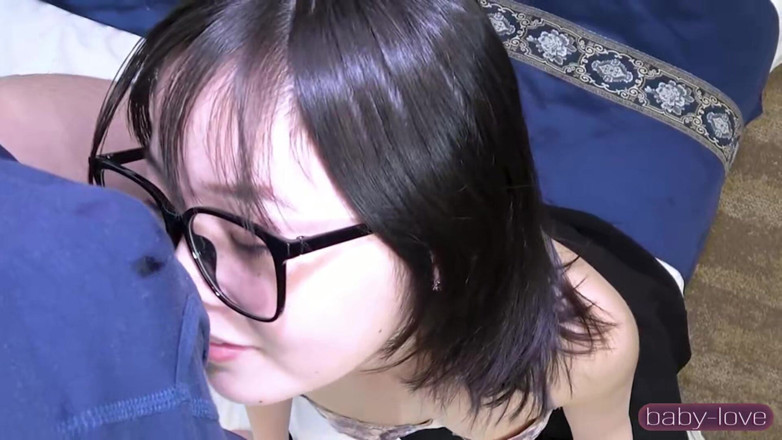 Studio Modern Shunga - JAV: Studious Girl Overwhelmed by Older Man, Trembling Reactions Lead Into...