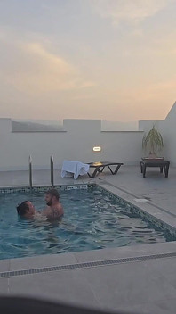 Fucking in the Public Pool