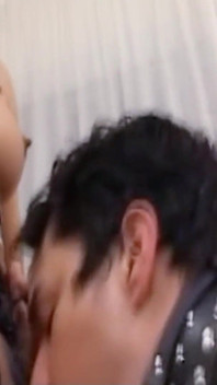 Perverted Slave Fucks Horny Tranny Anally for the First Time