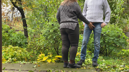 OurFetishLife: Ateşli üvey annem bana yine dışarıda yaptı
