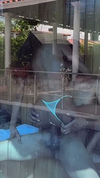 Parte 1:linda Joven De 18 años Hace Anal Por Primera Vez En El Caliente Sauna Con Un Desconocido