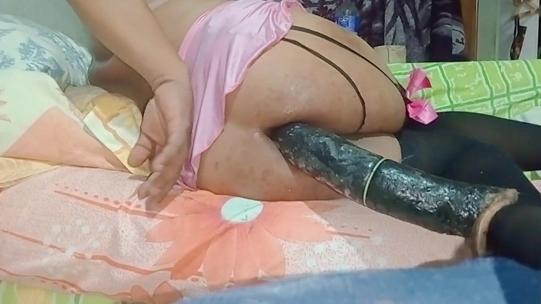 Looking for new things: Super köstlicher dildo