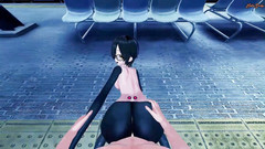 Hentai_Smash: प्यारी vtuber roboco आपके देखने का बिंदु से वीर्य से भर जाती है - Hololive हेंताई।