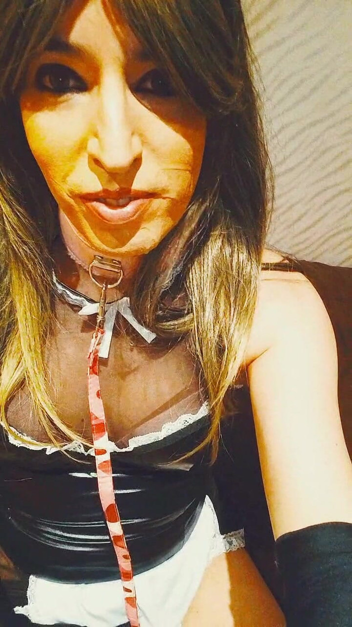 Tammy sissy slave: Tammysissy vor und nach dem Lutschen