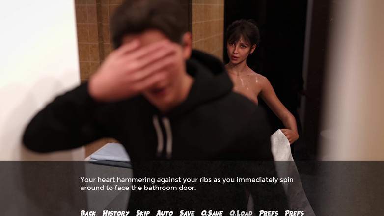 Wickedgammes: एक कॉलेज के छात्र का कठिन जीवन (भाग 9)