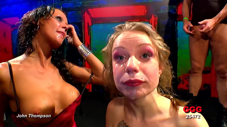 GGG John Thompson Studio: Ggg John Thompson - Double Gagged and Triple Stuffed