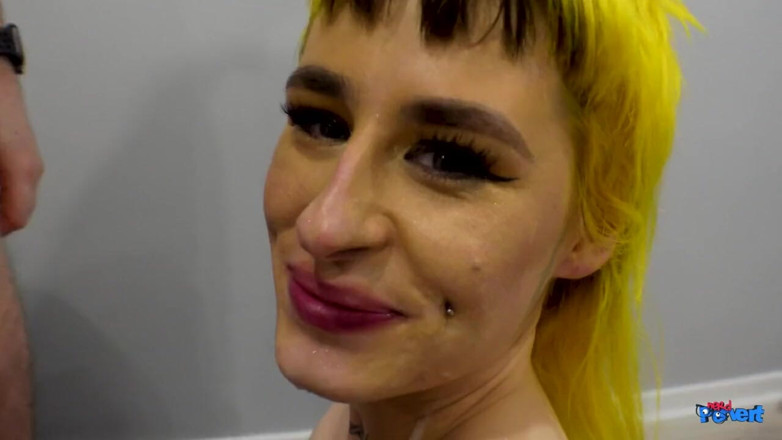 Nerd Pervert: Lana banana - schluck-session