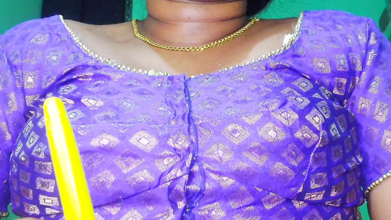 Desi Mohini: Bhabhi Latika berkongkek tegar dengan ayah tiri dengan buah dada...