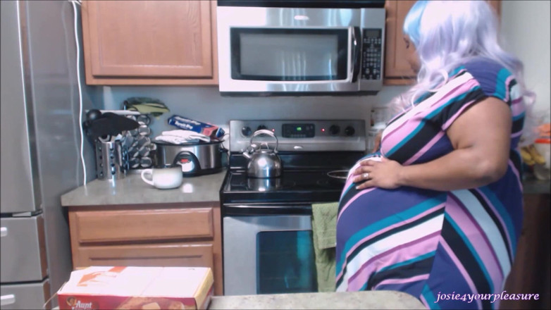 Josie4yourpleasure: A Day in My Belly Part 1 and 2 Bundle HD