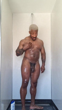 Gym Done Now Shower
