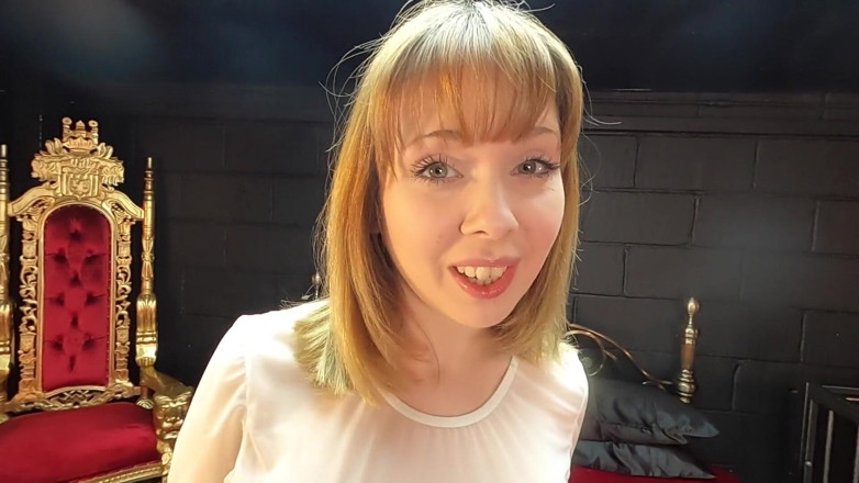 Lacey Starr productions: प्यारी बेब चेरी पीओवी छोटे लंड का अपमान करती है