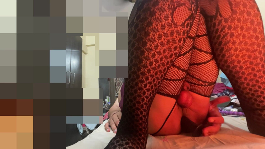 Divertimento in casa da sola con gonna e calze da sorellastra (Samiraboiling) Enjoying in Home Alone Wearing Stepsister Skirt and Stockings (Samiraboiling)