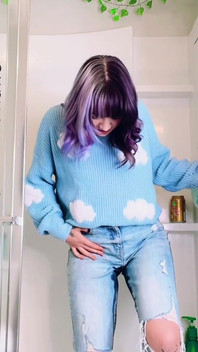 Think These Denim Pants Look Way Better