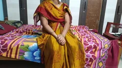 Sindu Bhabhi Saree Sex with Devar in the Bedroom