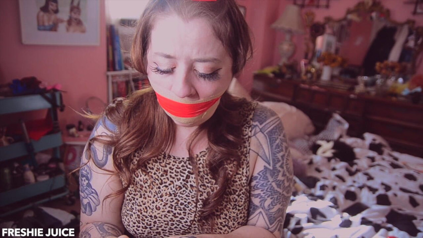 Tape Gagged Talk Panic (Freshie juice)