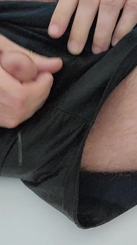 I Got Turned on While Peeing My Boxers, so I Jerked off