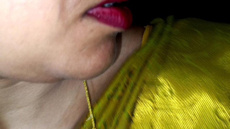 Pushpa porn: Dona de casa cozinha romance