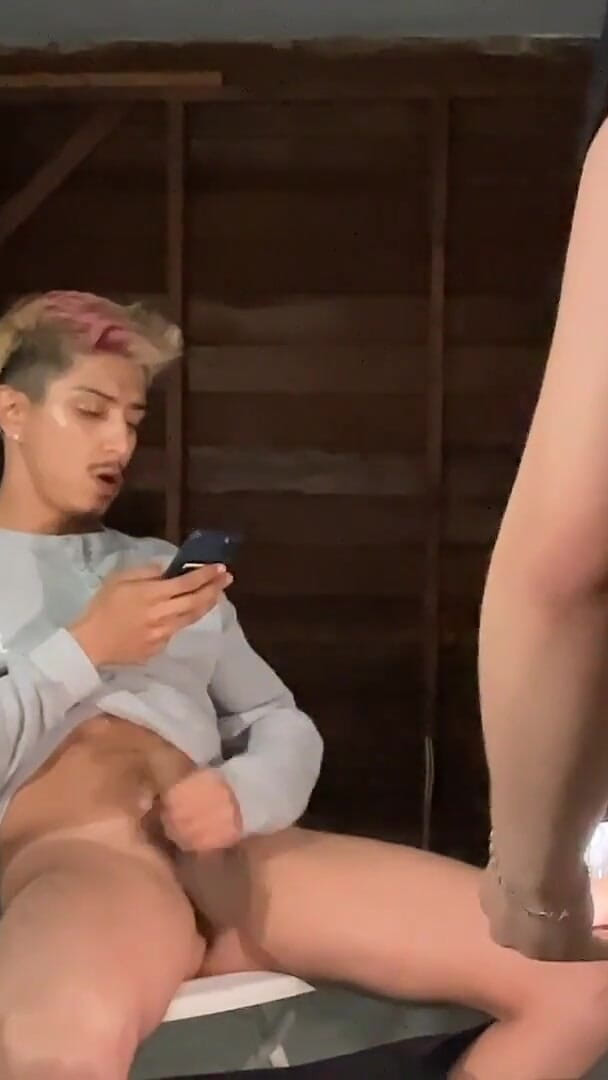 Hung Papi: Monster Cock Big Dick Twunk Young Twink Solo Jerk off...