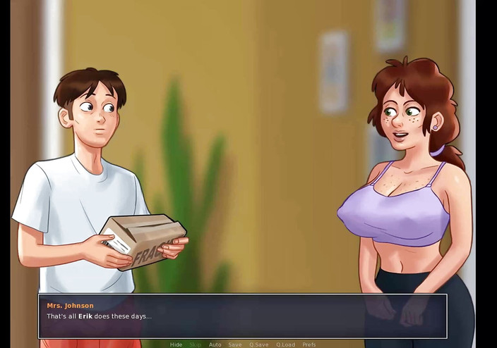 Dirty GamesXxX: Letní sága: rozhovor s milfkou ep 49