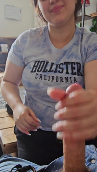 Quick BJ for the Plumber