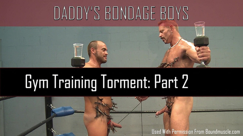 Daddy's Bondage Boys: Colin Steele &amp; Jessie Balboa