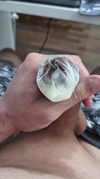 Gozei Muito Dentro Dessa Camisinha