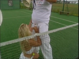 Xtime Network: Her tennis coach rams her asshole