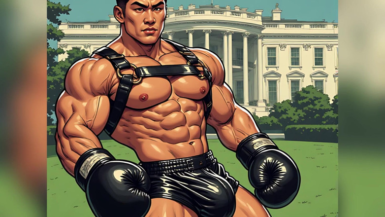 Erotic Man: Bulges Art besar