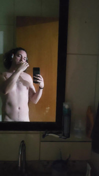 Brushing Teeth & Boucing My Hose