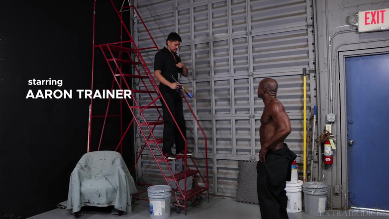 Pride studios: Extra Big Dicks Warehouse Heat