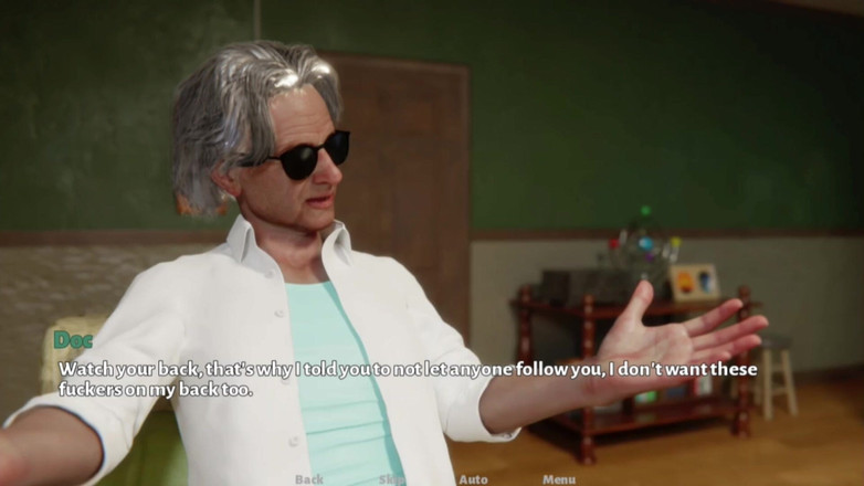 Q Boy: Mad Adventure Ep01 What a MILFs Arounds the House