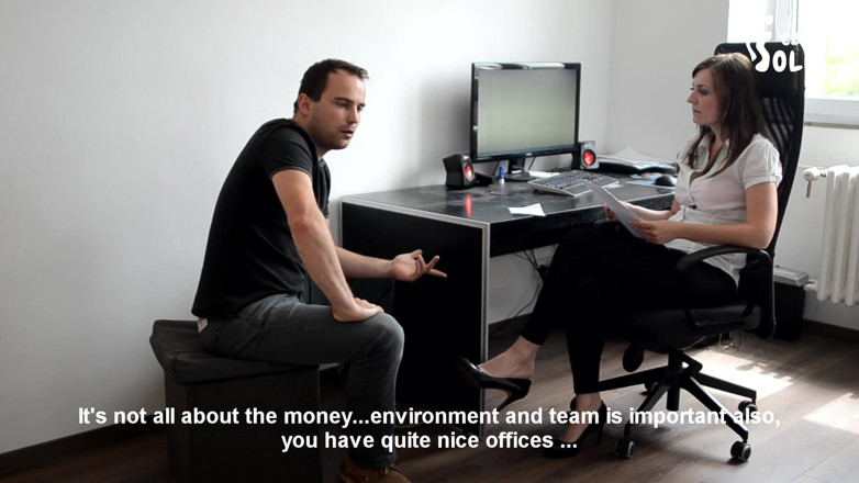 Czech Soles - foot fetish content: The best employee foot-benefit