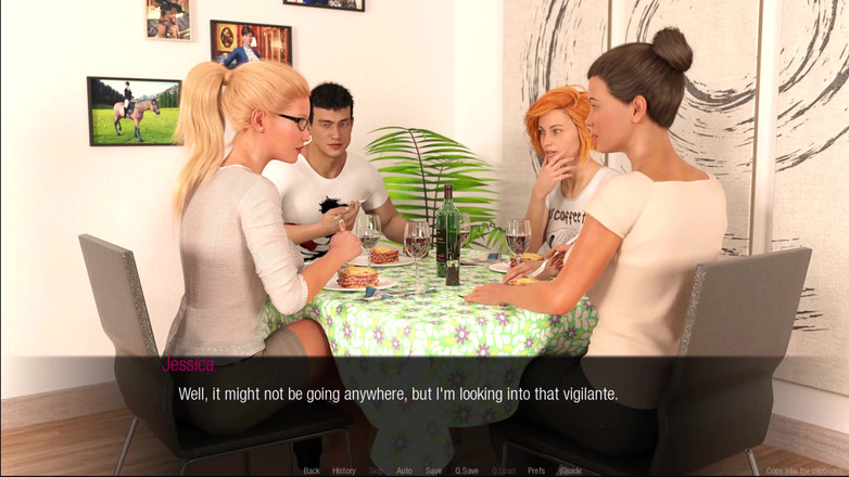 Kitty Gamer: Jessica O'neil 3 Jessica ve Conner Heather ile üçlü seks yapıyor