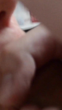 Cumshots in Her Mouth and Swallow