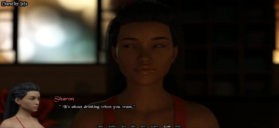 Visual Novels: Rebecca teil 19