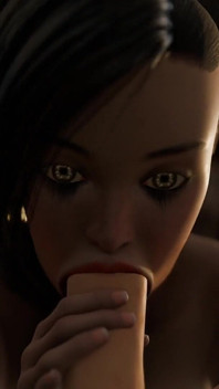 Futanari Taryn Claims Her Toy in Desert Wreckage Shelters - Rough Desert Domination