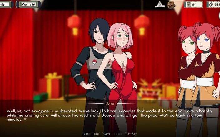 LoveSkySan69Real: Naruto - Kunoichi Trainer [v0.13] Part 36 Sakura's Feeling by Loveskysan69