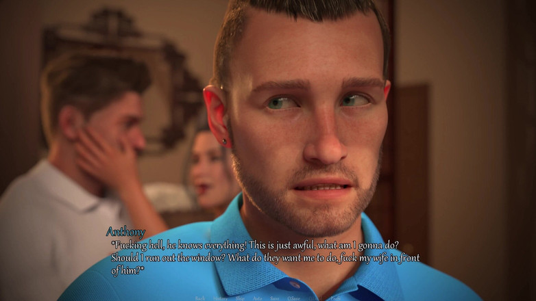 3D Cartoon Porn: ラストマッサージルーム4 マークの大胆なリクエスト、アントニーにクラウディアをマッサージしてほしい!