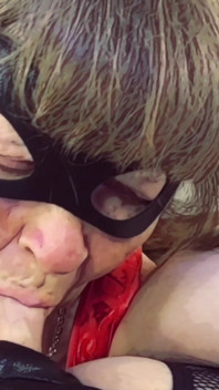 Elastigranny: Superior Superhero Cocksucking Slut Short BJ