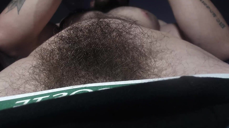 Hunky time: Hairy Alpha