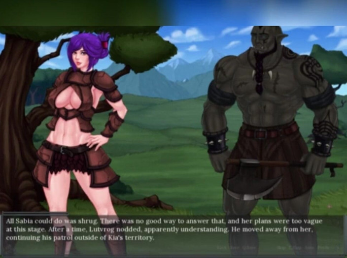 3DXXXTEEN2 Cartoon: Sabia tetas. 3D porno de dibujos animados sexo