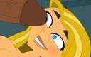 LoveSkySan69: Total Drama Island - Lindsay se fait baiser, animation, partie 32
