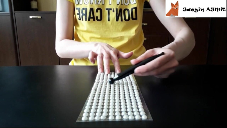 Saegin: 1[ASMR] Krabende steentjes (niet praten)
