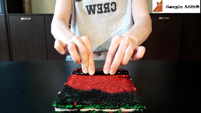 Saegin: ASMR texture che grattarsi, parte 2 (senza parlare)