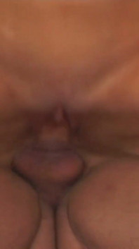 Teen brunette MacKenzee Pierce swallows a load of cum after a hardcore fuck