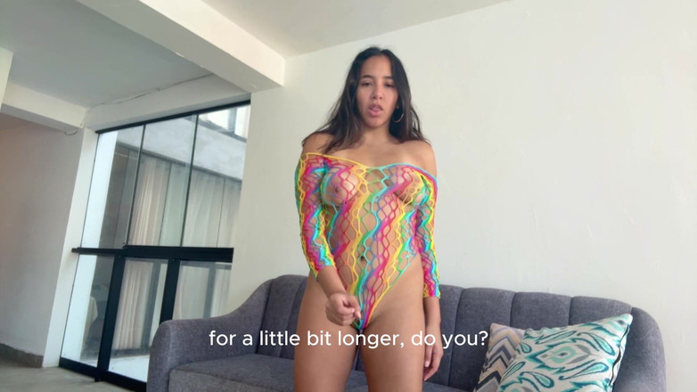 Goddess Alexa femdom: Joi latihan hamba penafian mani